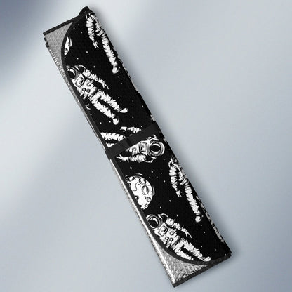 Astronaut Pattern Print Design 03 Car Sun Shade-JORJUNE.COM