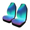 Aurora Borealis Pattern Print Design 02 Car Seat Covers (Set of 2)-JORJUNE.COM