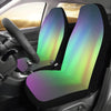 Aurora Borealis Pattern Print Design 03 Car Seat Covers (Set of 2)-JORJUNE.COM