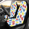 Autism Awareness Pattern Print Design 04 Car Seat Covers (Set of 2)-JORJUNE.COM