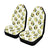 Avocado Pattern Print Design 01 Car Seat Covers (Set of 2)-JORJUNE.COM