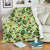 Avocado Pattern Print Design AC01 Fleece Blankete