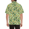 Avocado Pattern Print Design AC01 Men Hawaiian Shirt-JorJune