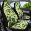 Avocado Pattern Print Design AC01 Universal Fit Car Seat Covers