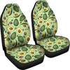 Avocado Pattern Print Design AC01 Universal Fit Car Seat Covers