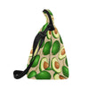 Avocado Pattern Print Design AC010 Neoprene Lunch Bag-JorJune