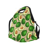 Avocado Pattern Print Design AC010 Neoprene Lunch Bag-JorJune
