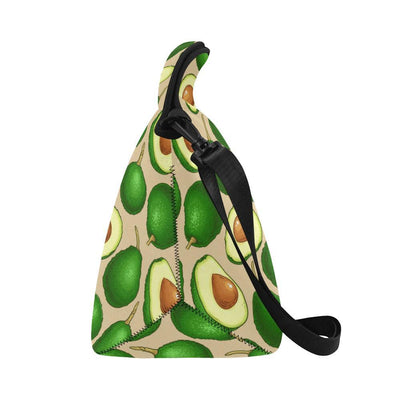 Avocado Pattern Print Design AC010 Neoprene Lunch Bag-JorJune