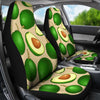 Avocado Pattern Print Design AC010 Universal Fit Car Seat Covers