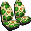 Avocado Pattern Print Design AC010 Universal Fit Car Seat Covers