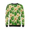 Avocado Pattern Print Design AC010 Women Long Sleeve Sweatshirt-JorJune