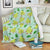 Avocado Pattern Print Design AC011 Fleece Blankete