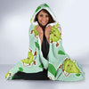 Avocado Pattern Print Design AC011 Hooded Blanket-JORJUNE.COM