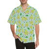 Avocado Pattern Print Design AC011 Men Hawaiian Shirt-JorJune