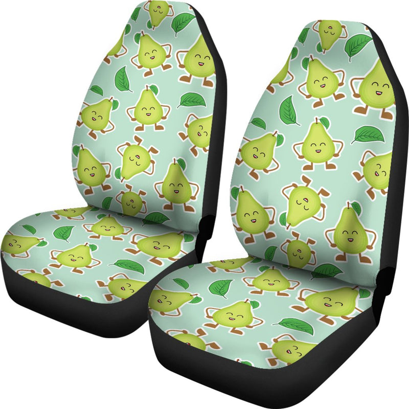 Avocado Pattern Print Design AC011 Universal Fit Car Seat Covers