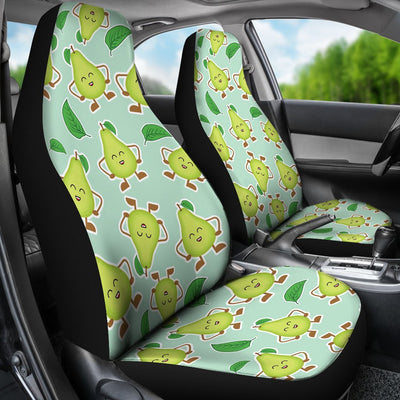 Avocado Pattern Print Design AC011 Universal Fit Car Seat Covers