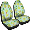 Avocado Pattern Print Design AC011 Universal Fit Car Seat Covers