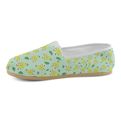 Avocado Pattern Print Design AC011 Women Casual Shoes-JorJune.com
