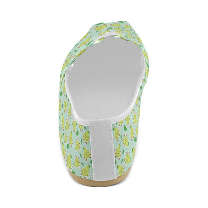 Avocado Pattern Print Design AC011 Women Casual Shoes-JorJune.com