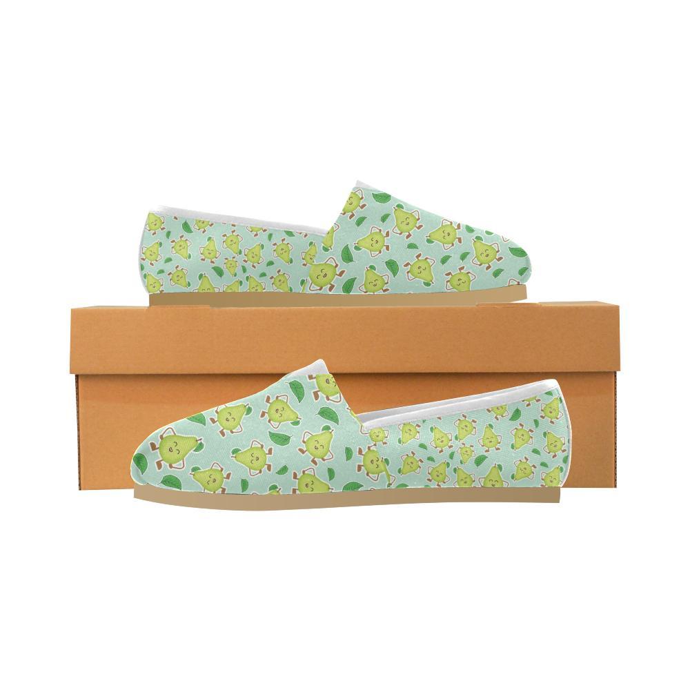 Avocado Pattern Print Design AC011 Women Casual Shoes-JorJune.com