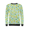 Avocado Pattern Print Design AC011 Women Long Sleeve Sweatshirt-JorJune