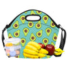 Avocado Pattern Print Design AC012 Neoprene Lunch Bag-JorJune