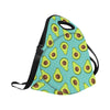 Avocado Pattern Print Design AC012 Neoprene Lunch Bag-JorJune