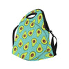 Avocado Pattern Print Design AC012 Neoprene Lunch Bag-JorJune