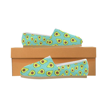 Avocado Pattern Print Design AC012 Women Casual Shoes-JorJune.com