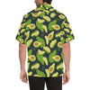 Avocado Pattern Print Design AC013 Men Hawaiian Shirt-JorJune