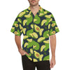 Avocado Pattern Print Design AC013 Men Hawaiian Shirt-JorJune
