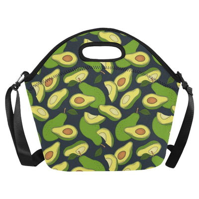 Avocado Pattern Print Design AC013 Neoprene Lunch Bag-JorJune