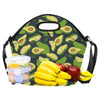 Avocado Pattern Print Design AC013 Neoprene Lunch Bag-JorJune