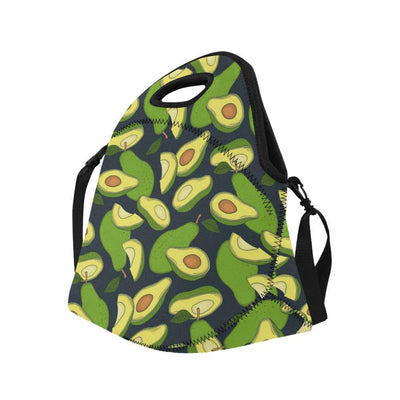 Avocado Pattern Print Design AC013 Neoprene Lunch Bag-JorJune