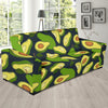 Avocado Pattern Print Design AC013 Sofa Slipcover-JORJUNE.COM
