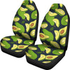 Avocado Pattern Print Design AC013 Universal Fit Car Seat Covers