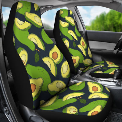 Avocado Pattern Print Design AC013 Universal Fit Car Seat Covers