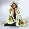 Avocado Pattern Print Design AC02 Hooded Blanket-JORJUNE.COM