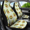 Avocado Pattern Print Design AC02 Universal Fit Car Seat Covers