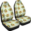 Avocado Pattern Print Design AC02 Universal Fit Car Seat Covers