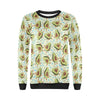 Avocado Pattern Print Design AC02 Women Long Sleeve Sweatshirt-JorJune