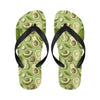 Avocado Pattern Print Design AC03 Flip Flops-JorJune