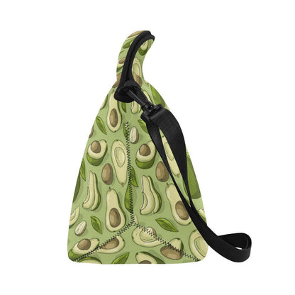 Avocado Pattern Print Design AC03 Neoprene Lunch Bag-JorJune