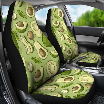 Avocado Pattern Print Design AC03 Universal Fit Car Seat Covers