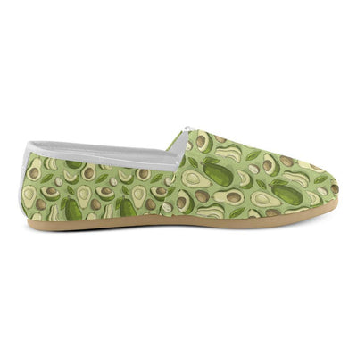 Avocado Pattern Print Design AC03 Women Casual Shoes-JorJune.com