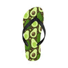 Avocado Pattern Print Design AC04 Flip Flops-JorJune