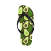 Avocado Pattern Print Design AC04 Flip Flops-JorJune