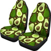 Avocado Pattern Print Design AC04 Universal Fit Car Seat Covers