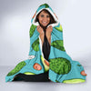 Avocado Pattern Print Design AC05 Hooded Blanket-JORJUNE.COM