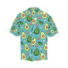 Avocado Pattern Print Design AC05 Men Hawaiian Shirt-JorJune